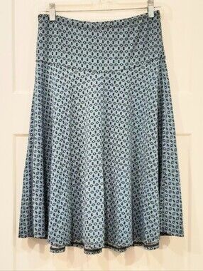 Vintage Midi Stretchy Skirt